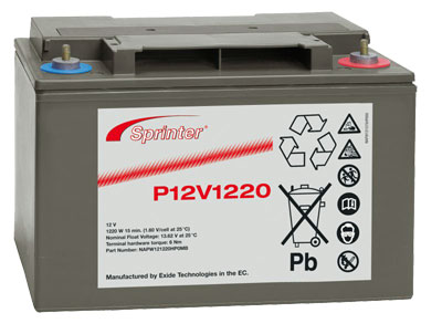   SPRINTER P12V1220 (XP12V1800)
