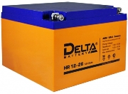 Аккумуляторная батарея Delta HR12-26