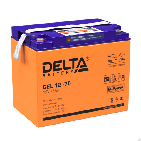 �������������� ������� Delta GEL12-75
