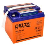 Аккумуляторная батарея Delta GEL12-45