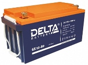 Аккумуляторная батарея Delta GX12-80