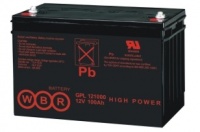 Аккумуляторная батарея WBR-GPL 12800