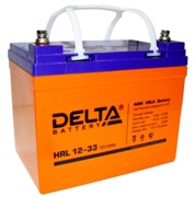 Аккумуляторная батарея Delta HRL 12-33X