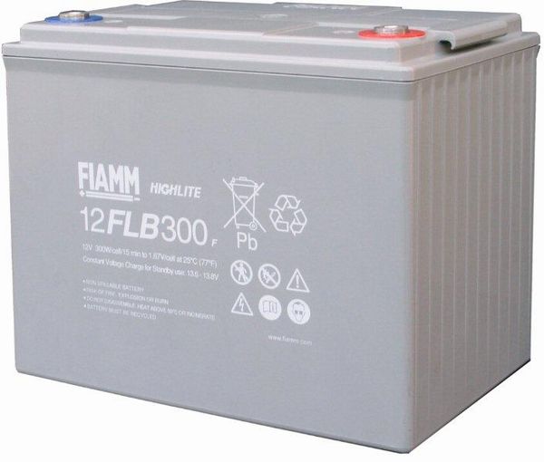   FIAMM 12 FLB 300 P