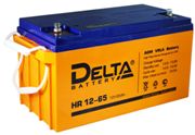 Аккумуляторная батарея Delta HR12-65
