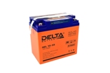 Аккумуляторная батарея Delta GEL12-55