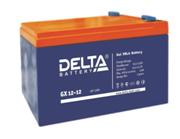 Аккумуляторная батарея Delta GX12-17