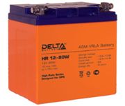 Аккумуляторная батарея Delta HR12-80W