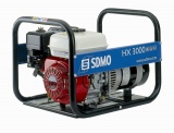 Однофазный бензиновый генератор SDMO Intens HX 3000-C