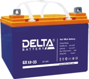 Аккумуляторная батарея Delta GX12-33