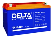 Аккумуляторная батарея Delta GX12-100