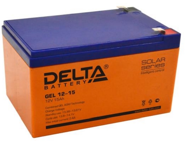 �������������� ������� Delta GEL12-15