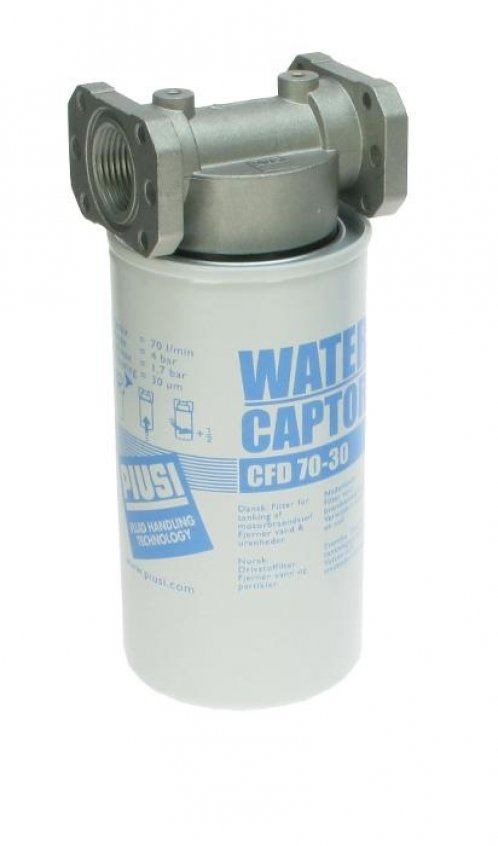      Piusi Water Captor CFD 70-30