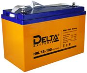 Аккумуляторная батарея Delta HR12-100