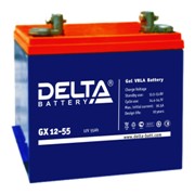 Аккумуляторная батарея Delta GX12-55