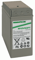 Аккумуляторная батарея MARATHON M12V50 FT