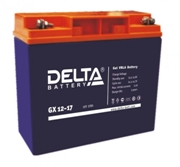 Аккумуляторная батарея Delta GX12-24