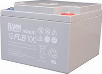 Аккумуляторная батарея FIAMM 12 FLB 100 P