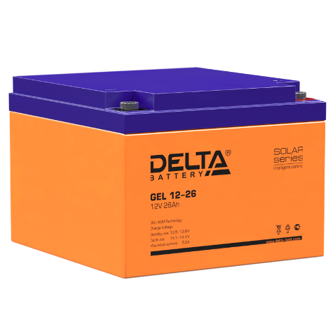   Delta GEL12-26