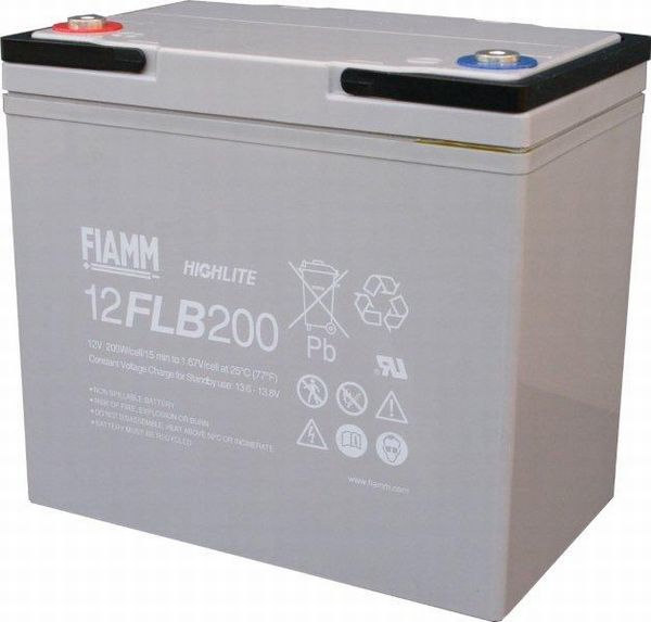   FIAMM 12 FLB 200 P