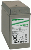 Аккумуляторная батарея MARATHON M12V35 FT