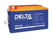 Аккумуляторная батарея Delta GX12-65