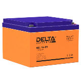 Аккумуляторная батарея Delta GEL12-26