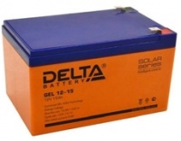 Аккумуляторная батарея Delta GEL12-15