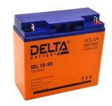 Аккумуляторная батарея Delta GEL12-20