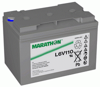 Аккумуляторная батарея MARATHON L6V110